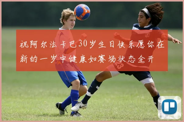 祝阿尔法卡巴30岁生日快乐愿你在新的一岁中健康如赛场状态全开