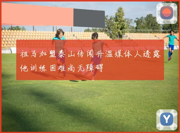 祖马加盟泰山传闻升温媒体人透露他训练困难尚无障碍
