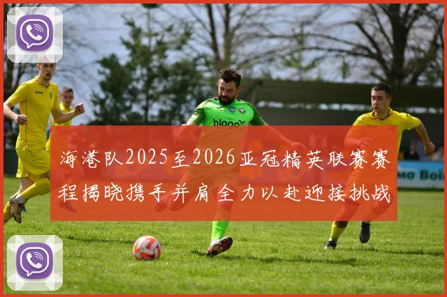 海港队2025至2026亚冠精英联赛赛程揭晓携手并肩全力以赴迎接挑战